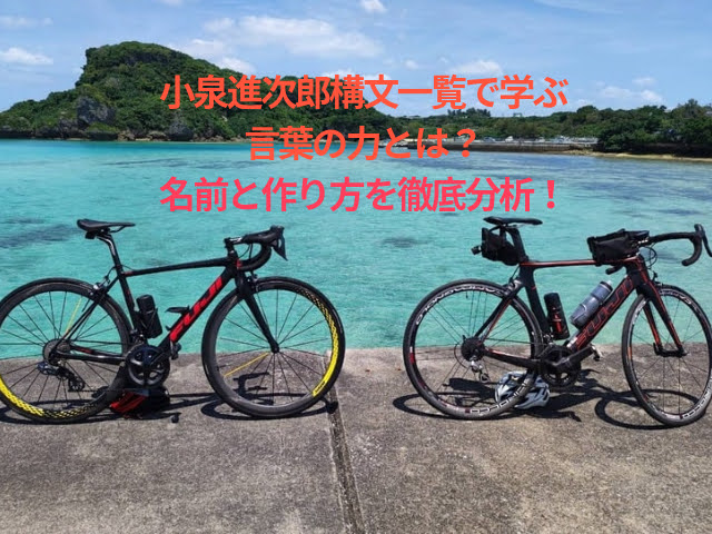 小泉進次郎構文一覧で学ぶ言葉の力とは？名言と作り方を徹底分析！