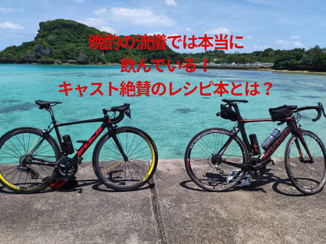 晩酌の流儀では本当に飲んでいる！キャスト絶賛のレシピ本とは？