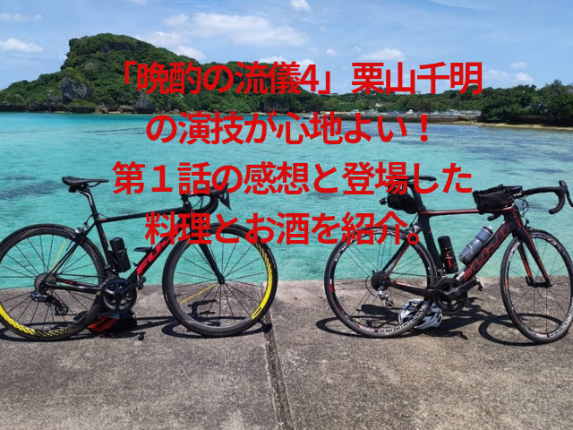 「晩酌の流儀４」栗山千明の演技が心地よい！第1話の感想と登場した料理とお酒を紹介。
