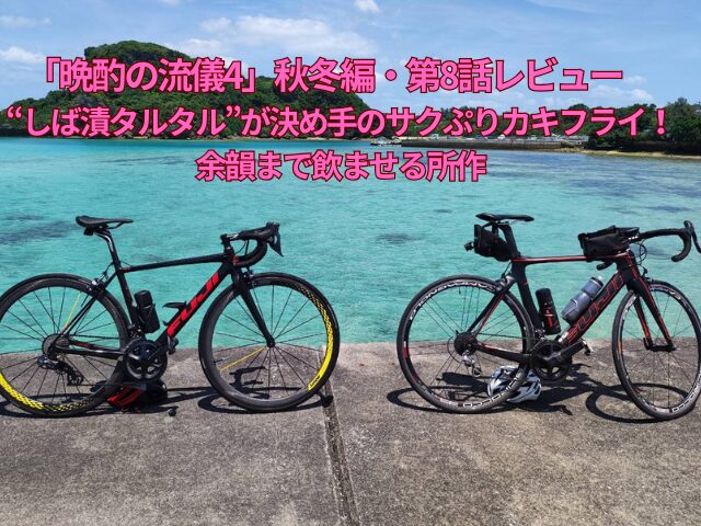 「晩酌の流儀4」秋冬編・第8話レビュー “しば漬タルタル”が決め手のサクぷりカキフライ!余韻まで飲ませる所作