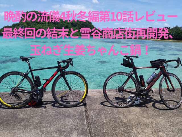 晩酌の流儀4秋冬編第10話レビュー｜最終回の結末と雪谷商店街再開発、玉ねぎ生姜ちゃんこ鍋！