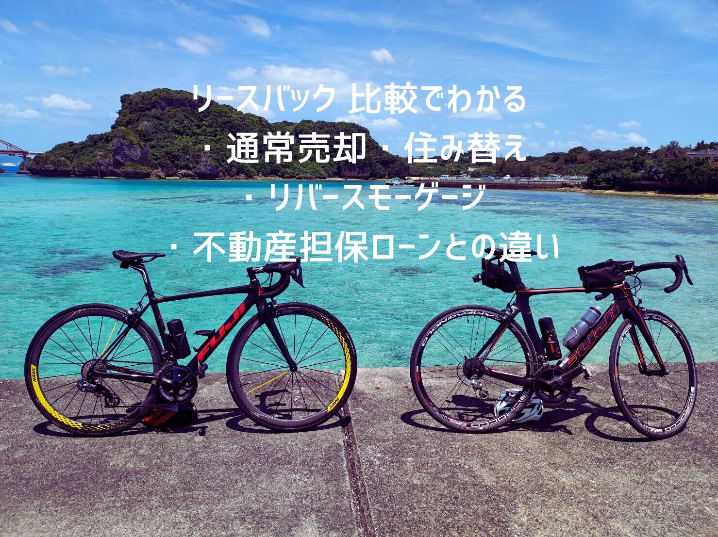 リースバック 比較でわかる 通常売却・住み替え ・リバースモーゲージ・ 不動産担保ローンとの違い